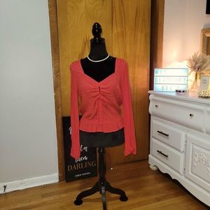 Express Red Top, size S